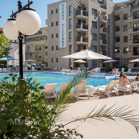 Apart Hotel Sunny Victory Sunny Beach Exterior foto