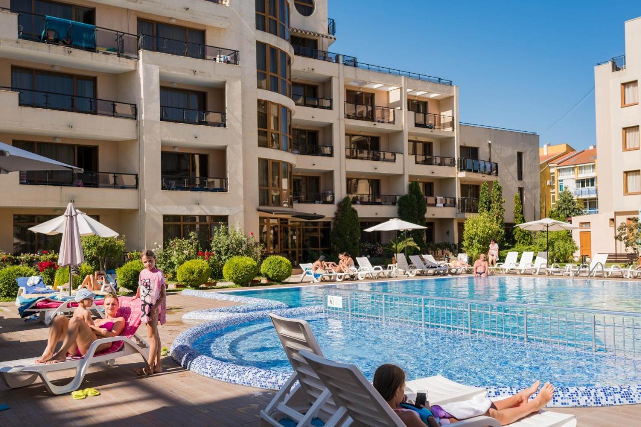 Apart Hotel Sunny Victory Sunny Beach Exterior foto