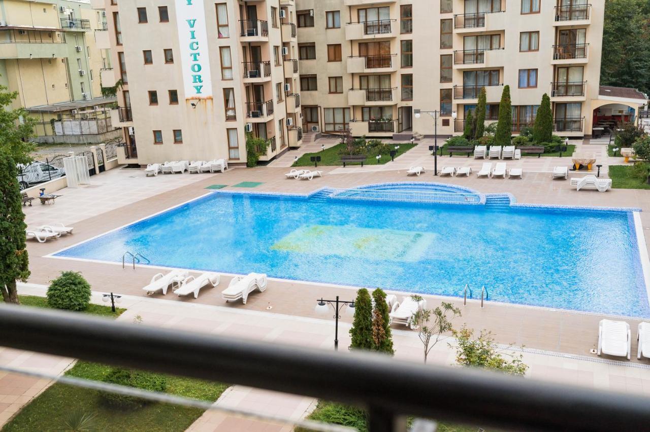 Apart Hotel Sunny Victory Sunny Beach Exterior foto